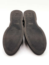 Louis Vuitton Match Up Sneakers In Monogram Coated Canvas Size 7.5 Fw0326lcrdu