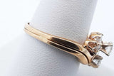 1.88cttw Diamond 14k Yellow Gold Ring 5.3 Grams Size 8.75 Eb0626lrclde