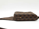 Louis Vuitton Geronimos Sling Bag In Damier Ebene Coated Canvas Fw0626wexdu