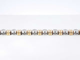 2.00 Cttw Diamond Tennis Bracelet In 14k Gold 21.1 Grams 7.25 Inch Fw0426lpzxdu