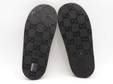 Gucci Canvas Monogram Granada Kid Womens Horsebit Green Size 38 Aa0926lrzsa