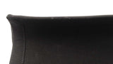 Saint Laurent Rive Gauche North South Tote In Black Cotton Canvas Fw0526pxzdu