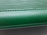 Louis Vuitton Epi Green Leather Alma Pm Handbag Sd1025wrzde
