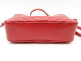 Ysl Saint Laurent Red Leather Lou Camera Bag Sd0626pzxde