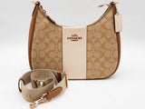 Coach Teri Hobo Bag In Signature Canvas Sd0725crde