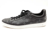 Louis Vuitton Monogram Eclipse Luxemborg Sneakers Size 11 Eb0426lxzde