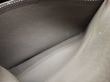 Hermes Birkin 30cm Etoupe Gray Togo Palladium Hardware Handbag Do0526lrxzxde