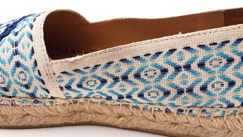 Prada Nastro Jacquard Embroidered Espadrilles Size Eu 36 Fw0525lzxdu