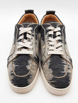 Christian Louboutin Rantulow Canvas Sneakers Size 43 Eb0326lorde