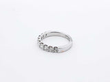 .90ctw Diamonds 14k White Gold 3.9 Grams Ring Size 5.5 Sd0425orzdu