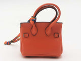 Orange Doggie Bag Holder Mini Bag Charm Aa0925csa
