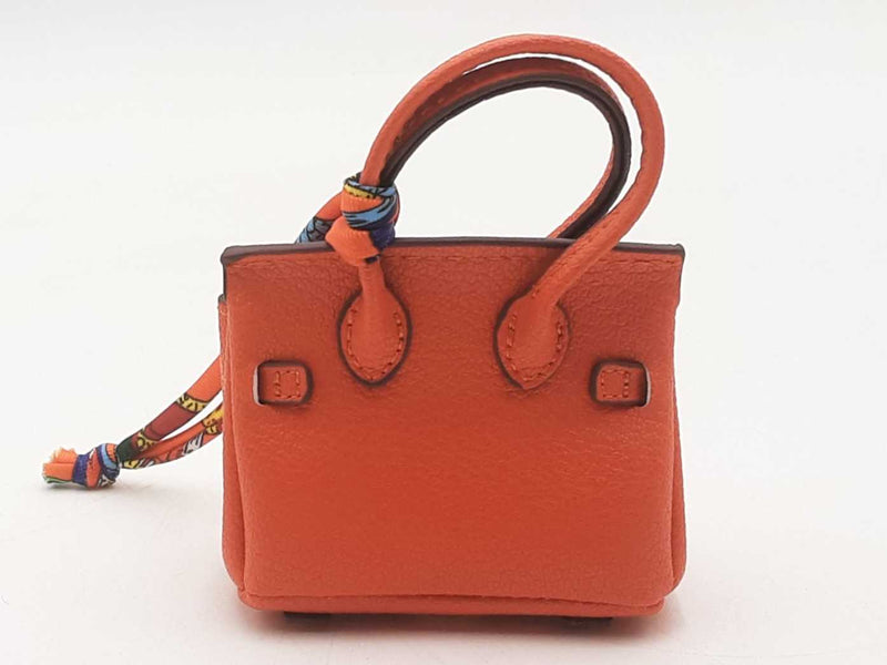 Orange Doggie Bag Holder Mini Bag Charm Aa0925csa