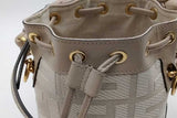 Fendi Mini Mon Tresor Embroidered Canvas Bucket Bag Eb1026cxzsa