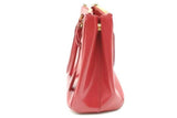 Prada Red Patent Saffiano Leather Galleria Tote Bag Eb0926pxzsa