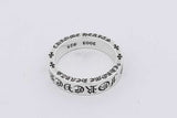 Chrome Hearts Spacer Forever Ring Sterling Silver 13.2g Size 12.75 Eb0326oxzsa