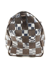 Louis Vuitton Monogram Pvc Chess Keeepall Bandouliere 50 Eb1223wxxzsa