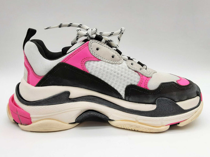 Balenciaga 525039 W09o6 5671 Triple S Rose Pink Shoes Size Us 9w Do0924loxde