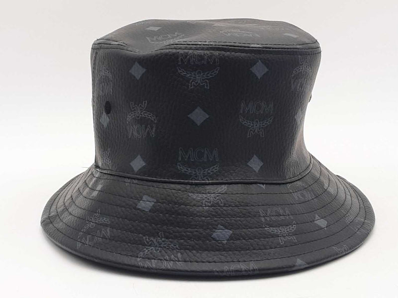 Mcm Bucket Hat Black  Aa0525lzxsa