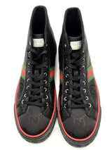 Gucci Tennis 1977 Off The Grid Nylon Web High Top Sneakers Size 11 Eb1224lrxsa