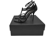 Saint Laurent Cassandra Black Heel Kb1228oixmia