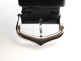 Cartier Tank Must Stainless Steel & Leather 25.5mm Quartz Watch Fw0625lrxzdu