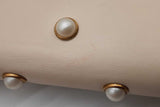 Gucci Broadway Pearly Bee Shoulder Bag Eb0926ixzde