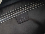 Gucci Flat Messenger Bag In Beige & Ebony Gg Supreme Coated Canvas Fw0826oxzdu