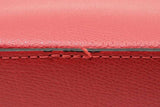 Valentino By Mario Valentino Red Leather Babette Bonbon Crossbody Eb1125lxzdu