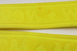 Mcm Neon Yellow Visetos Belt Bag Eb0926crde