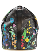 Louis Vuitton Keepall Bandouliere 50 Monogram Foliage Duffle Bag Do0326pxzxde