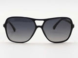 Chanel 5439-q-a Black Sunglasses With Case Aa0726lrzsa