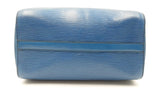 Louis Vuitton Toledo Blue Epi Leather Speedy Bag Sd1026wcrdu