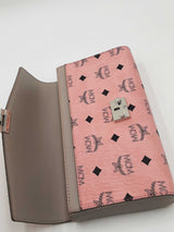 Mcm Pink & Grey Crossbody Bag  Eb1025oxzdu