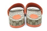 Gucci X The North Face Gg Canvas Slides Uk Size 12 Eb0926lorsa