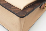 Louis Vuitton Damier Ebene Vavin Chain Wallet Eb0626cxzsa