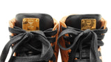 Mcm Classic High Top Sneakers In Visetos Cognac It Size 38 Fw0825crdu