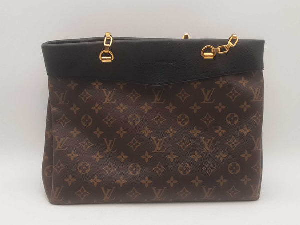 Louis Vuitton Monogram Pallas Chain Tote Bag Sd0825izxsa