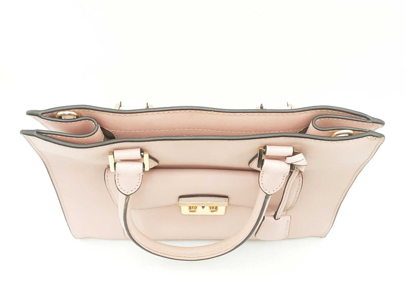 Michael Kors Bridgette Medium Saffiano Leather Blush Pink Tote Bag Sd1025orsa