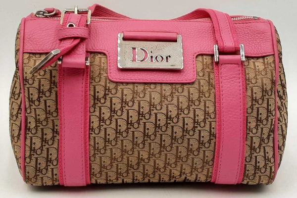 Christian Dior Diorissimo Boston Bag Eb1125oixdu
