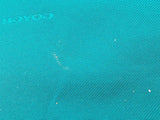 Coach Teal Leather Prairie Tote Bag Eb0426rxde