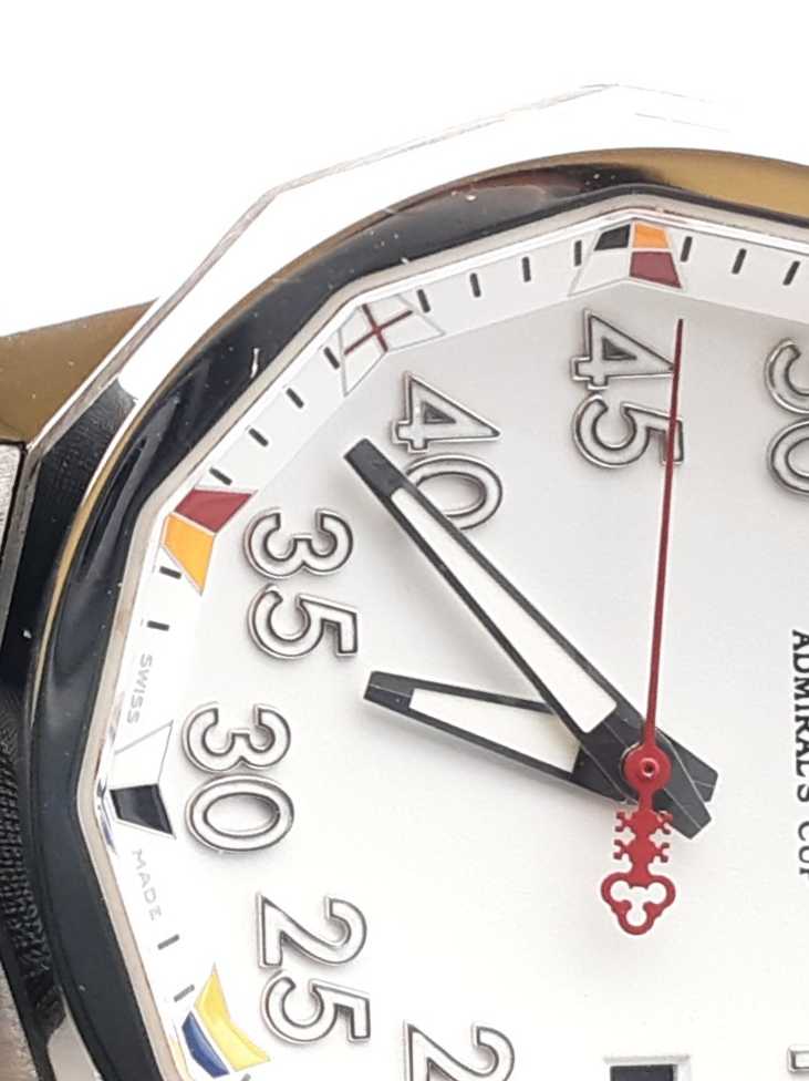 Corum Admiral's Cup Competition 40mm Stainless Steel Automatic Watch Fw0425pxzdu