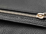 Kate Spade Black Leather Leila Top Zip Crossbody Bag Eb0326wxsa