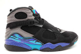 Nike Air Jordan 8 Retro 'Aqua' Sneakers Size 9.5 305381-006 Eb0726crsa