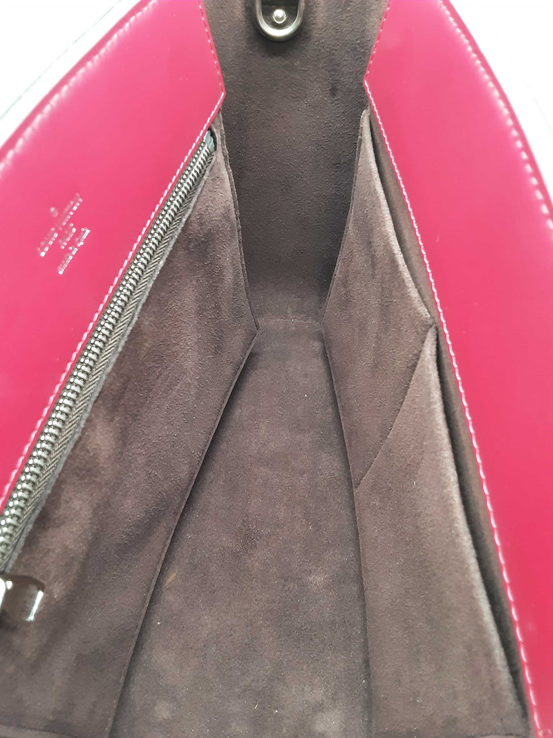 Louis Vuitton Phenix Fuchsia Red Epi Leather Tote Bag Do0525sxzde