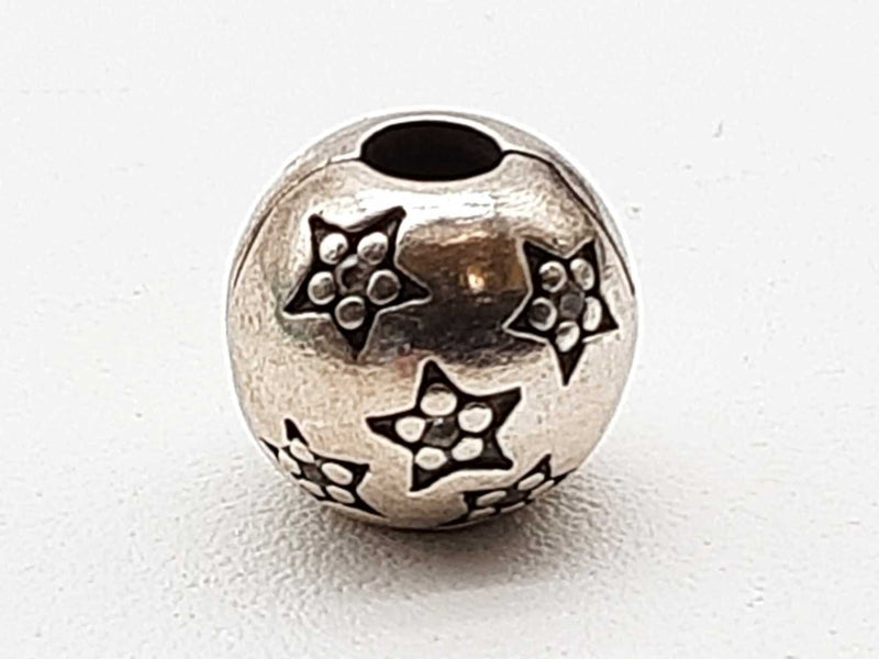 Pandora Twinkle Twinkle Star 0.925 Sterling Silver 3.1g Clip Charm Do0425cde