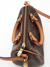 Louis Vuitton Monogram Nano Speedy Crossbody Bag Eb0126ixzdu