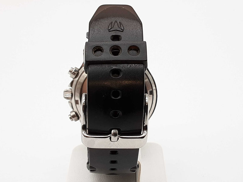 Technomarine Technomillennium Chronograph Diamond Bezel Quartz Watch Do0825prxde