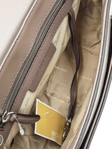 Michael Kors Isadore Messenger Bag In Mixed Media Leather Fw0626czdu
