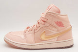 Nike Air Jordan 1 Washed Coral Pink Salt Sneakers Size 11 Hf3173-600 Eb1125pxsa