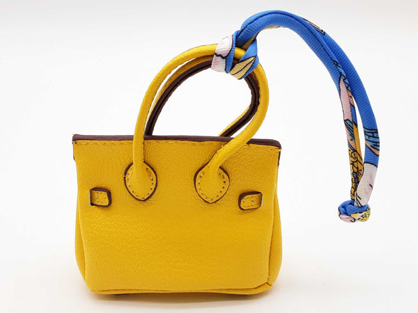 Yellow Mini Bag Charm Do0725ide